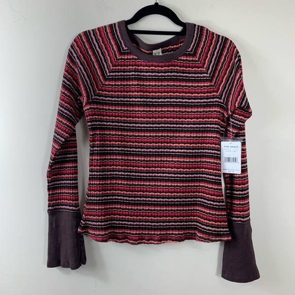 Free People Sweaters - Free People Striped Sweater